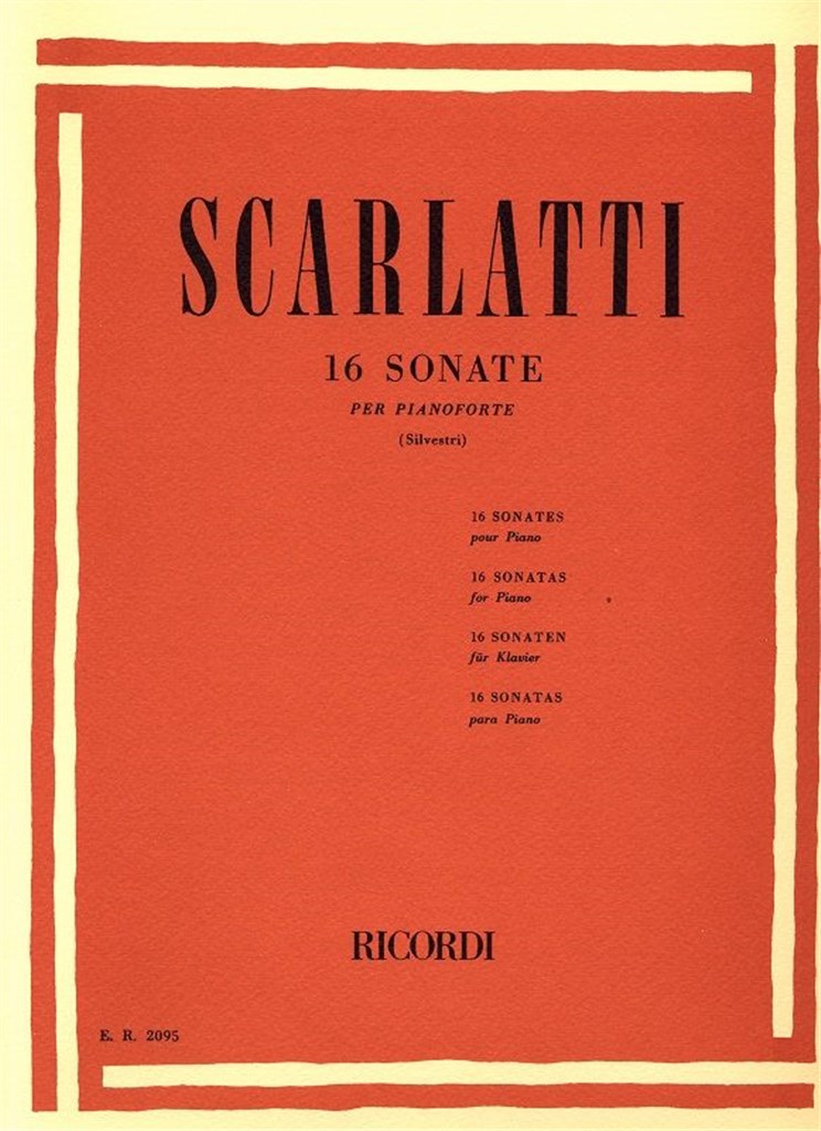 16 Sonate